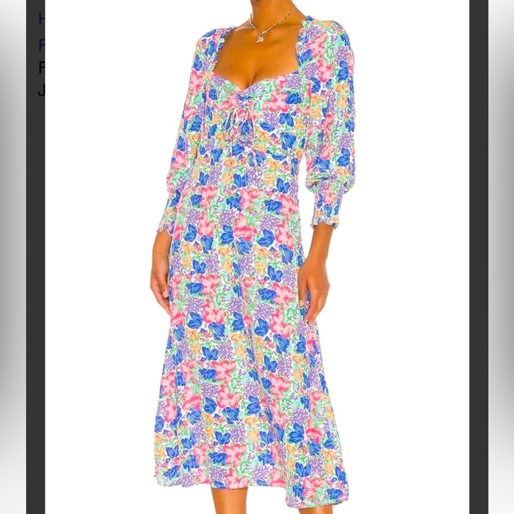 Faithfull The Brand, Mathilde Jemina Midi Dress